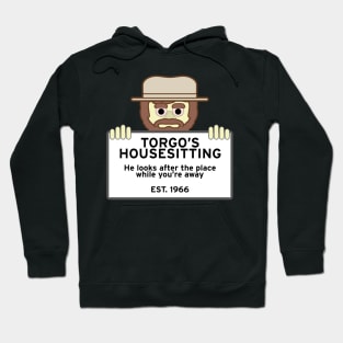 Torgo’s Housesitting Hoodie